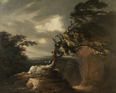 Storm at Night, c.1800 by Thomas Barker of Bath